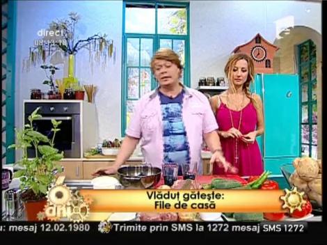 Reţeta lui Vlădutz: File de casă