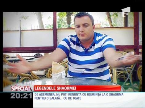 SPECIAL! Legendele shaormei