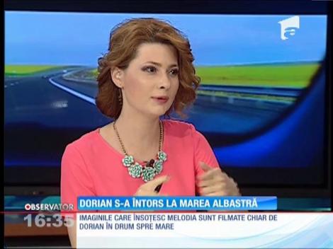 Dorian lansează piesa „Mare albastră"