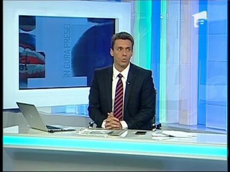 Mircea Badea: "DNA-ul îi oferă protecţie totală lui Traian Băsescu"