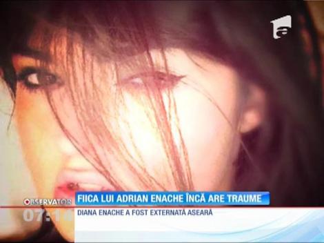 Fiica lui Adrian Enache a fost externată