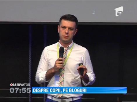 Despre copii, pe bloguri