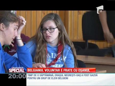 SPECIAL! Belgianul voluntar e frate cu oşanul