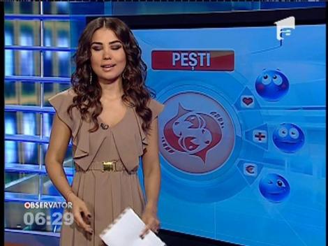 Balanţele au motive de bucurie: Horoscopul zilei, cu Andreea Joiţa