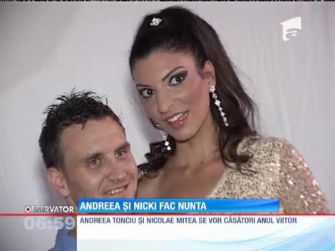 Nicolae Mitea şi Andreea Tonciu fac nunta