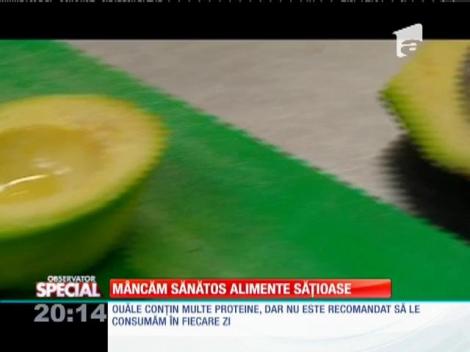 SPECIAL! Mâncăm sănătos alimente săţioase!