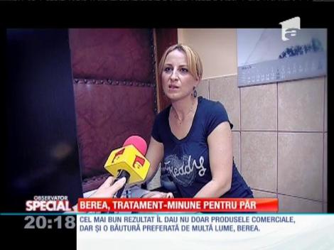 SPECIAL! Berea, tratament-minune pentru păr