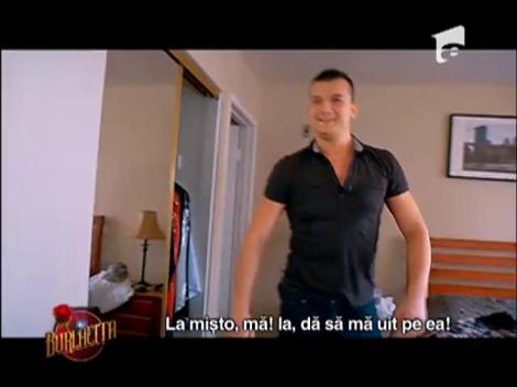 Burlăciţa, plimbare romantică prin Los Angeles, alături de Gabi, Marius şi Valentin