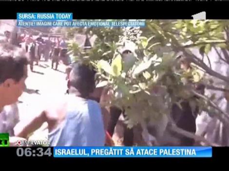 Israelul, pregătit să atace Palestina