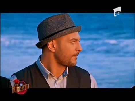 Surprize la ceremonia trandafirului! Sorin Dumitraş, la un pas de eliminare