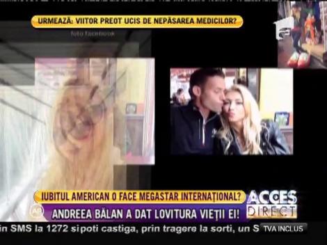 Iubitul american, prieten cu Christina Aguillera! Andreea Bălan vrea să dea lovitura în showbiz-ul internaţinonal