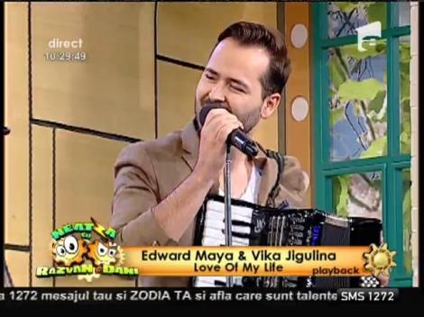 Edward Maya şi Vika Jigulina, pe culmile succesului: Au devenit cunoscuţi peste hotare!