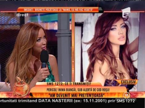 Bianca Drăguşanu: "Sunt singură, dar nu sunt disponibilă"