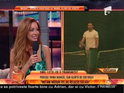 Bianca Drăguşanu: "Adrian Cristea mi-a înapoiat banii!"