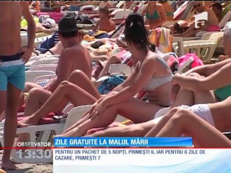Zile gratuite la malul mării