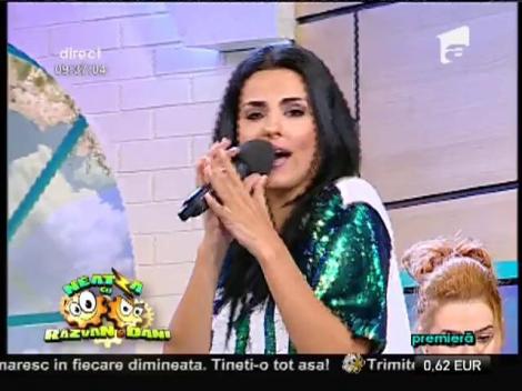 Lavinia Pârva, de la "Poveşti cu zâne", la "Explodez"! Iubita lui Ştefan Bănică Jr. are un nou single!