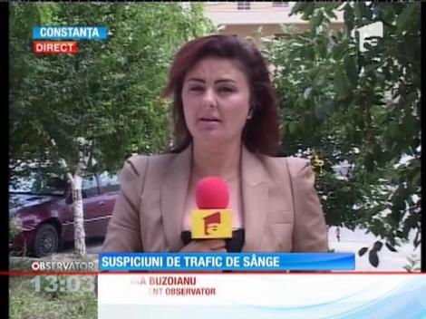 Suspiciuni de trafic cu sânge