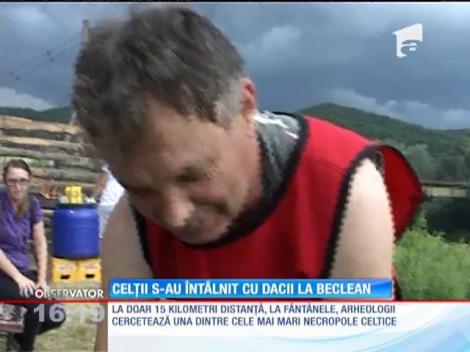 Celţii s-au întâlnit cu dacii la Beclean, din nou după 2500 de ani