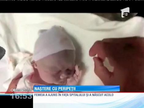 Naştere cu peripeţii