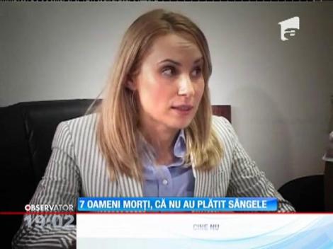 UPDATE! Trafic cu sânge la Centrul de Transfuzie din Slobozia! Şapte oameni au murit pentru că n-au plătit taxa de supravieţuire!