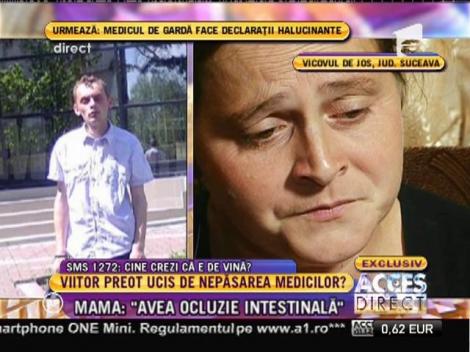 Directorul spitalului din Rădăuţi a refuzat să comenteze despre moartea suspectă a lui Ilie