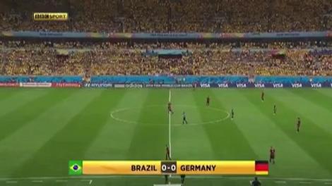 VIDEO: Motivul pentru care Germania a marcat ŞAPTE GOLURI într-o finală de Campionat Mondial