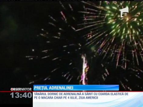 Adrenalină taxată de poliţişti