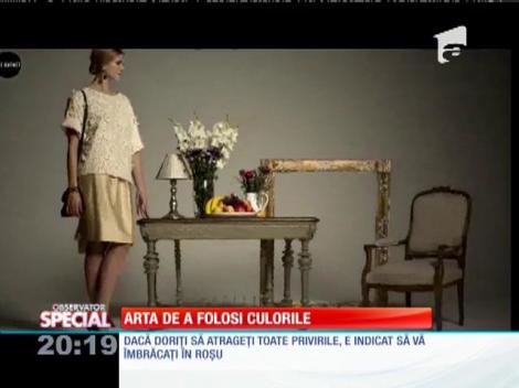 Arta de a folosi culorile