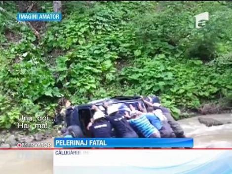 Pelerinaj încheiat tragic pentru un călugăr şi 3 elevi de la un seminar teologic