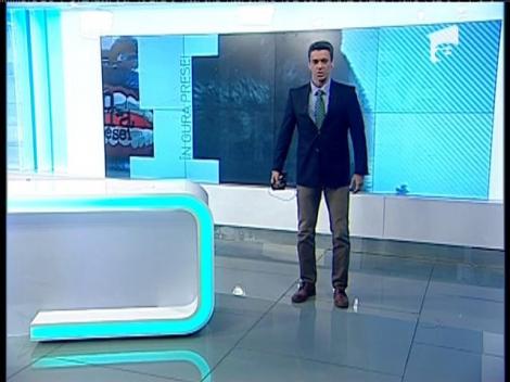 Mircea Badea imită mersul lui Traian Băsescu