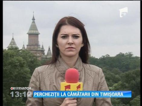 Percheziţii la cămătarii din Timişoara