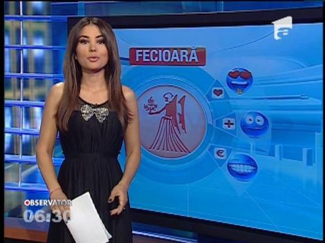 Capricornii sunt în mare formă: Horoscopul zilei, cu Andreea Joiţa