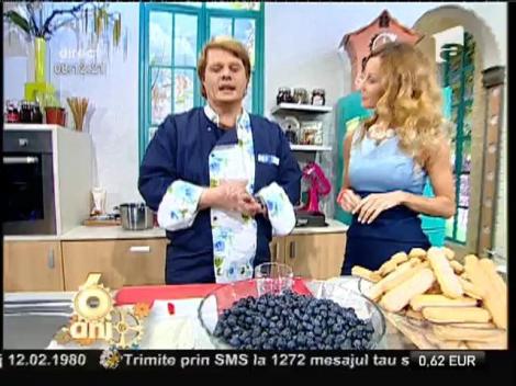 Rețeta lui Vlădutz: Prăjitură Amalia!