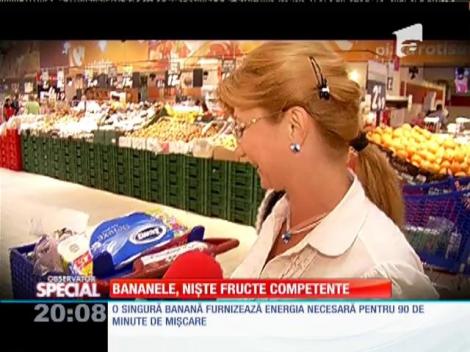 Bananele ne feresc de anemie, bolile de stomac şi luptă împotriva cancerului