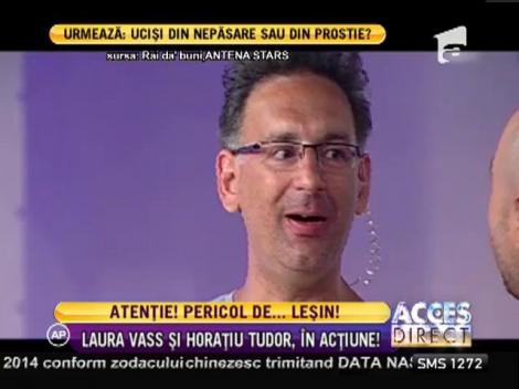 Horaţiu Tudor a făcut megasenzaţie înconjurat de VIP-uri şi de lăutari!