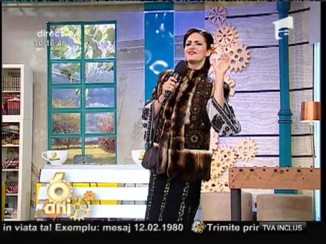 Viorica Macovei - "Măi bădiţă, Mihăiţă"