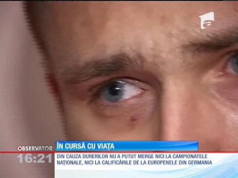 Marian Petria, paralimpicul multiplu campion la atletism, în cursă cu viaţa