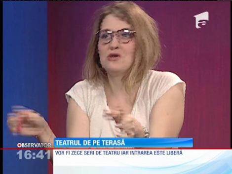 Teatrul de pe terasă