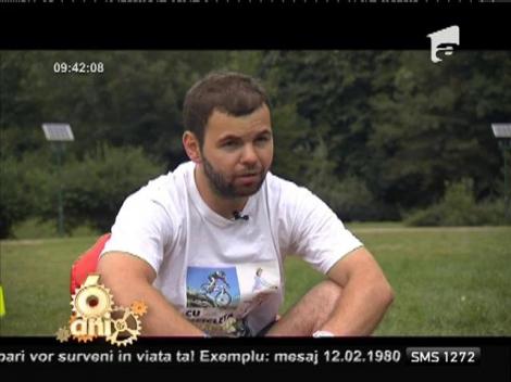 Sport și multă distracție în aer liber: Bloggerii s-au antrenat alături de Florin Neby în parc!