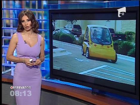 Maşina electrică Kenguru