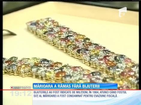 Mărioara Zăvoranu îşi vrea înapoi bijuteriile de 60.000 de euro!