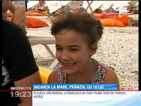 Ce puteţi mânca de 10 lei pe litoral
