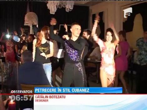 Petrecere cubaneză la un hotel de lux din Mamaia