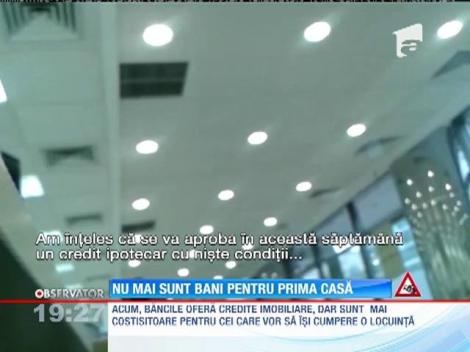 Nu mai sunt bani pentru "Prima Casă"