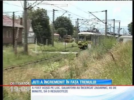 Tânăra de 17 ani, care a murit în timp ce făcea poze pe şine, putea să se salveze!