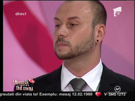 Viorel este eliminat din competitie!