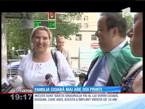 Regele Internaţional al Romilor, Dorin Cioabă, a devenit bunic