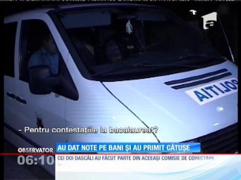 Au dat note pe bani şi au primit cătuşe