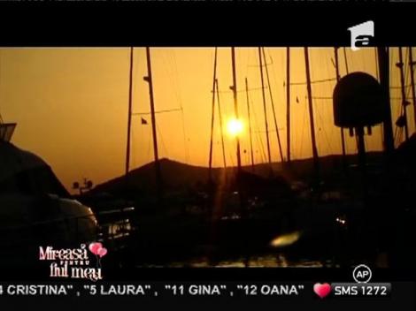 Prima zi de vacanţă pentru Viorel, Laura, Raymond şi Constantina