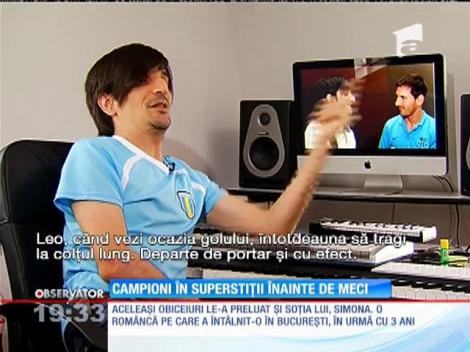 Argentinieni din Romania îşi susţin echipa